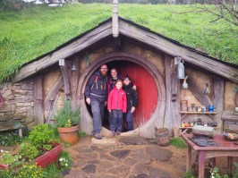 Nouvelle-Zélande - Hobbiton