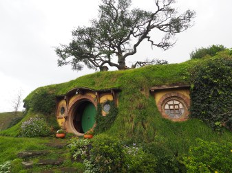 Nouvelle-Zélande - Hobbiton