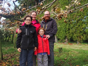 Nouvelle-Zélande - Kiwi Fruit Farm