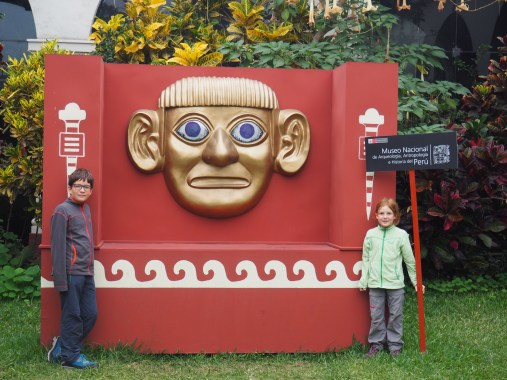 Pérou : Lima - Musée National