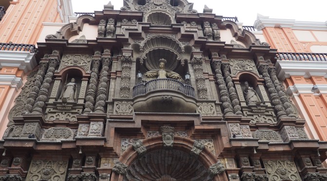 Lima, premier pas en Amérique Latine