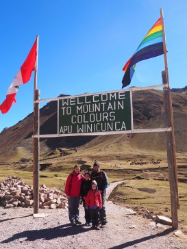 Pérou : Rainbow Mountain