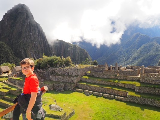 Pérou : Machu Picchu