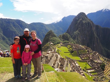 Pérou : Machu Picchu
