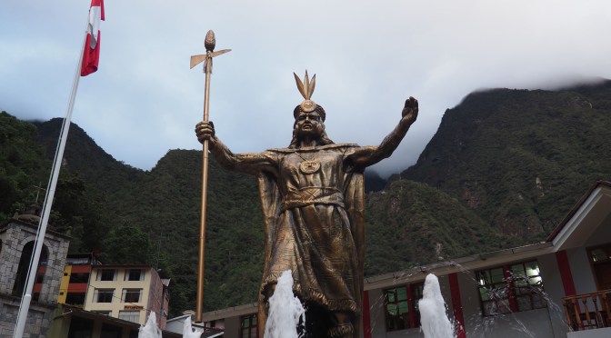 Les Incas par Thomas