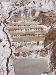 Pérou : Vallée sacrée - Salinas de Maras