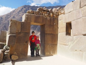 Pérou : Vallée sacrée - Olantaytambo