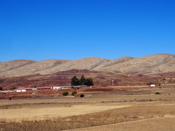 Bolivie : Cratère de Maragua - région de Sucre