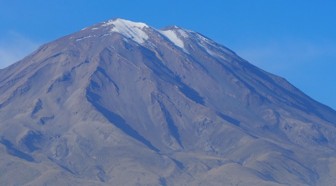 Tremblement de terre et naissance des Andes par Thomas